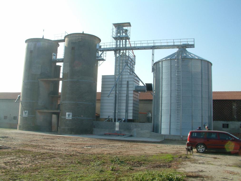 3. Зерносушилки STRAHL серии АR